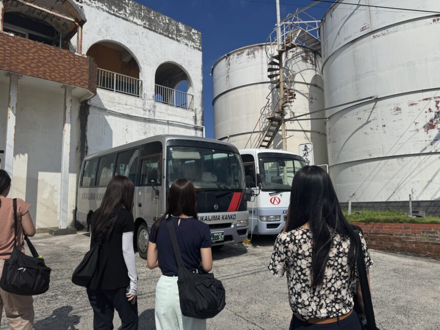 喜界島観光バス